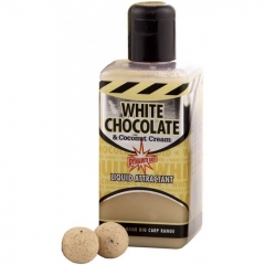 Ліквідний Dynamite Baits White Chocolate & Coconut Cream 250мл