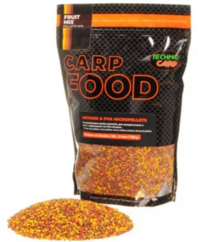 Мікро пеллетс Технокарп Method & PVA Mix 700г