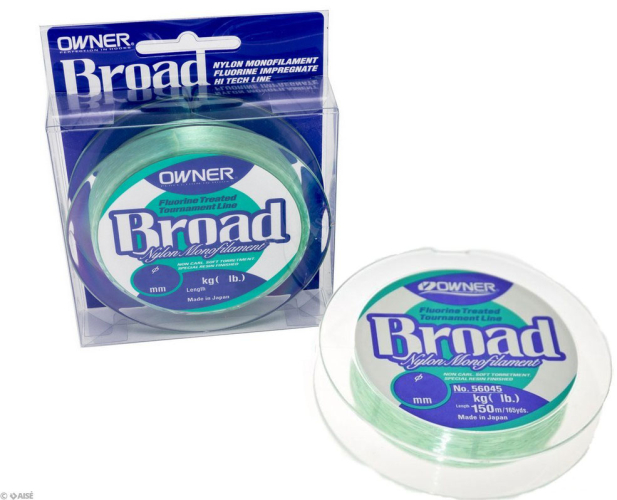 Леска Owner Broad 150м