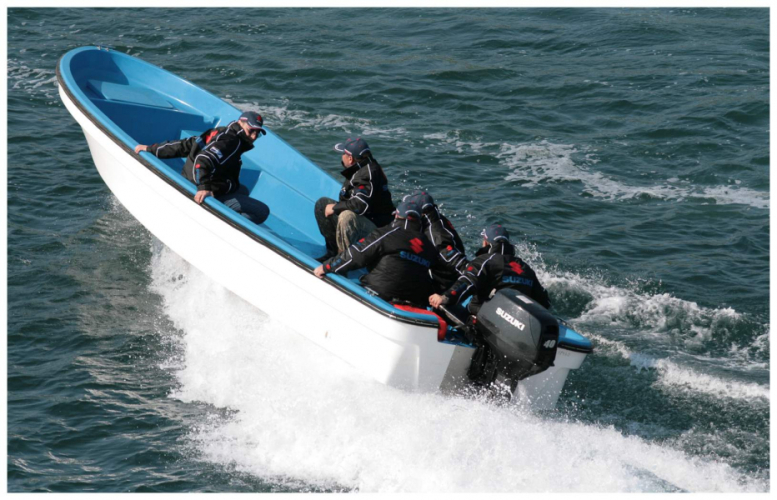 Човновий мотор Suzuki DT-40WS