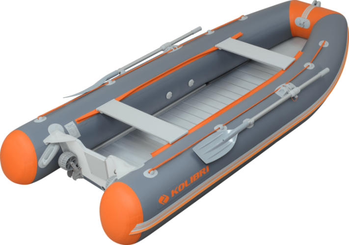 Надувний човен Kolibri КМ-330DSL