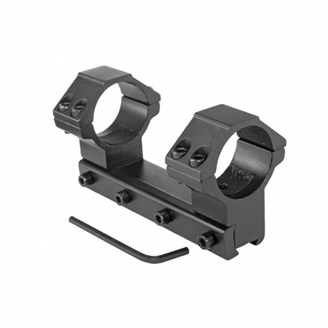 Крепление на оружие для фонаря 2x30mm Ring Telescopic Sights (планка Вивера 9 мм)