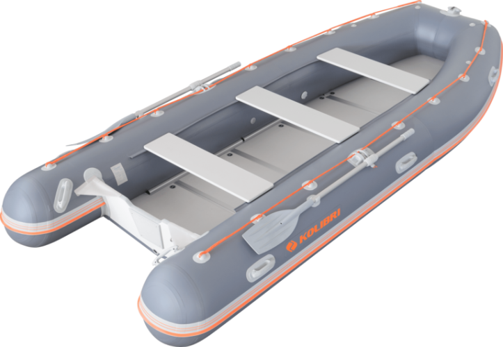 Надувний човен Kolibri КМ-360DSL
