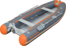Надувний човен Kolibri КМ-360DSL