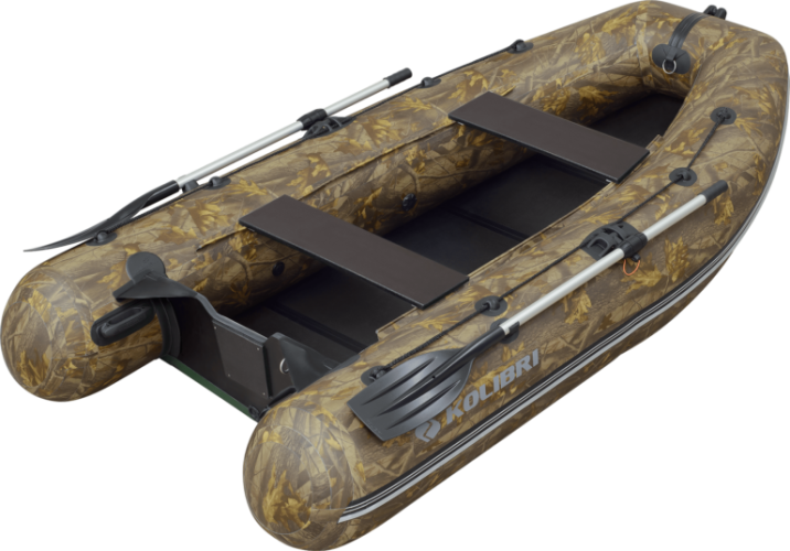 Надувний човен Kolibri КМ-360DSL