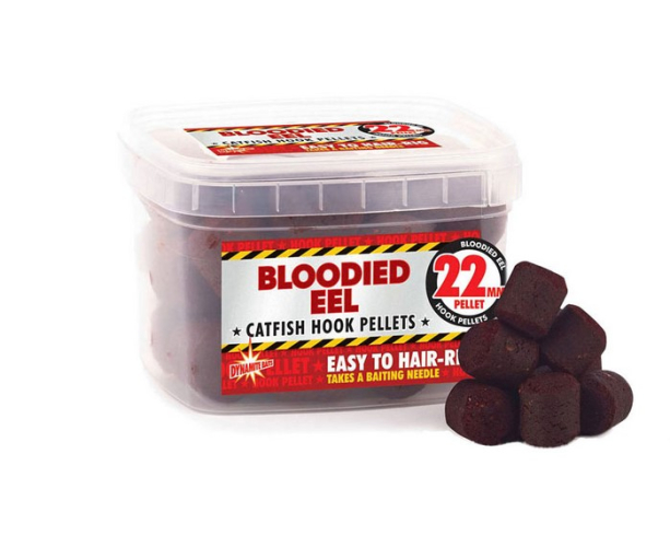 Пеллетс Dynamite Baits Bloodied Eel Carp-Catfish 22мм/400г
