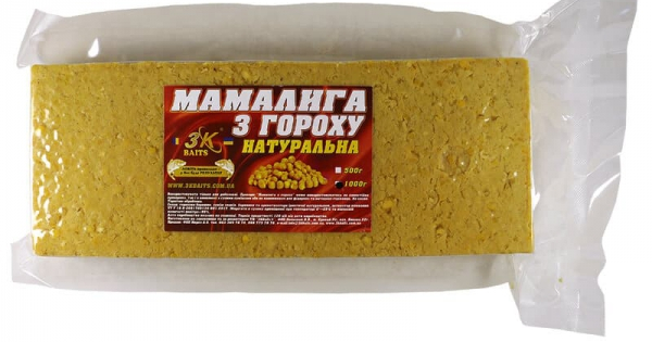 Мамалига з гороху (натуральна), 1000г