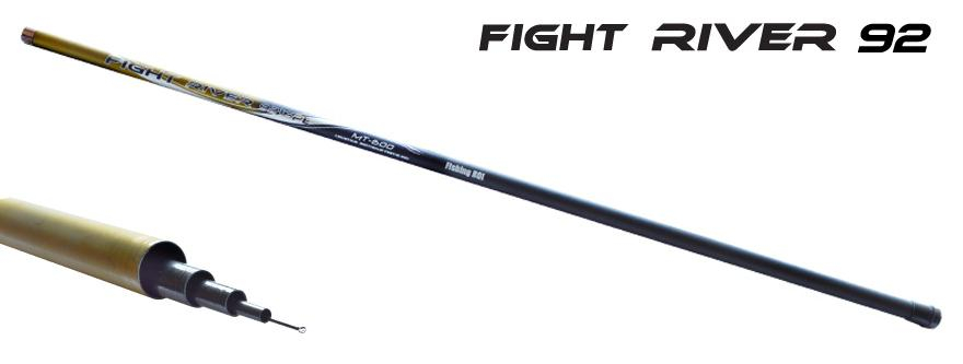 Маховое удилище Fishing ROI Telepole 92 Fight River
