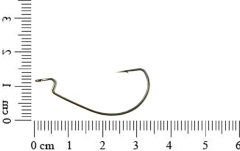 Офсетний гачок Bratfishing SW-Worm