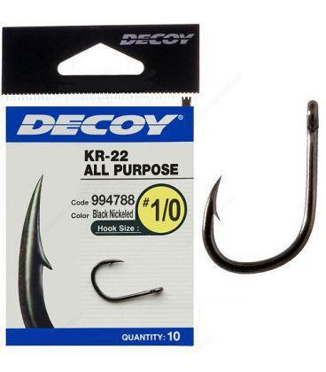 Крючок Decoy KR-22