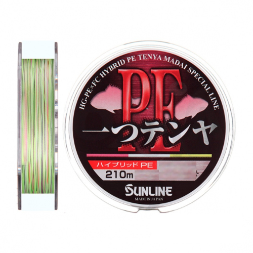 Шнур Sunline Hitotsu Tenya Pe 210м