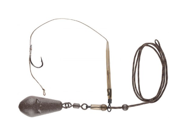 Оснащення коропова Select C-26-85 "Вертоліт" 1 гачок #4 (під бойл)