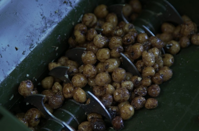 Калибровочная решетка для измельчения зерновых частиц Ridge Monkey Advanced Boilie Crusher Particle