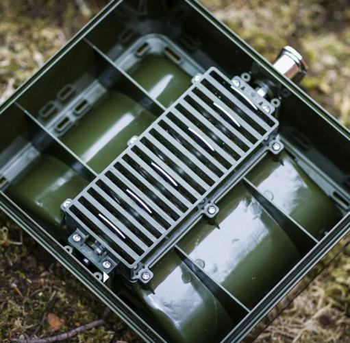 Калибровочная решетка для измельчения зерновых частиц Ridge Monkey Advanced Boilie Crusher Particle