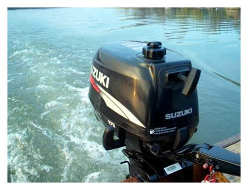 Лодочный мотор Suzuki DF-5S