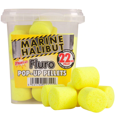 Пеллетс Dynamite Baits Fluro Pop-Up Pellets 22мм/400г