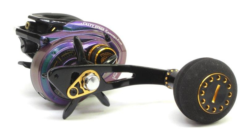 Котушка Abu Garcia Salty Stage Concept Free-L