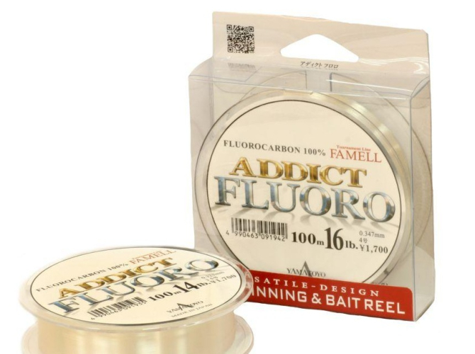 Флюорокарбон Yamatoyo Addict Fluoro 100m