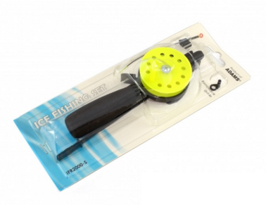 Набір: вудилище Adams ИФР2000Л +кивок у блістері