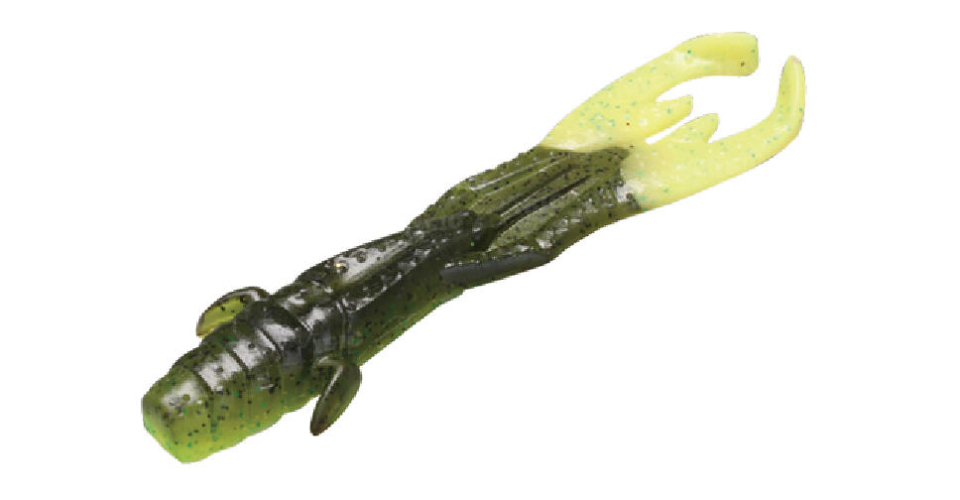 Силикон Jackall Palaemo 4”