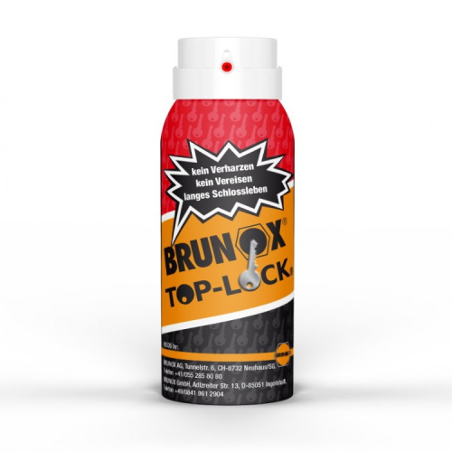 Brunox Top Lock масло для замків спрей 100ml