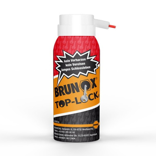 Brunox Top Lock масло для замків спрей 100ml