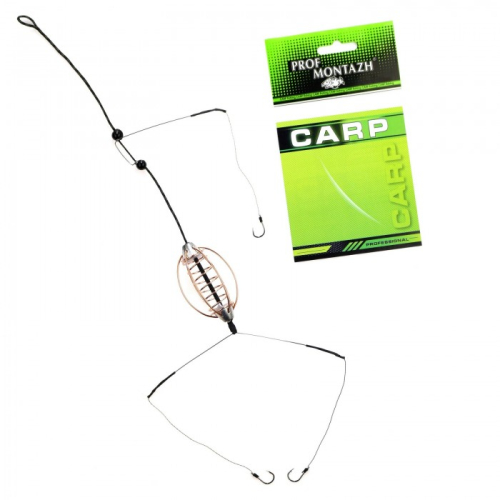 Кормушка оснащенная Проф монтаж Арбуз некрашеная (крючок №7)