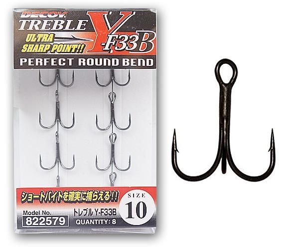 Тройник Decoy Y-F33B