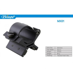 Крепление Brinyte для фонаря на оружие