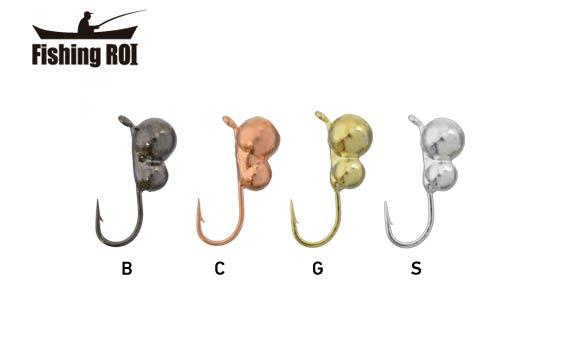 Мормышка вольфрамовая Fishing ROI Муравей-шар с ушком 3.5мм