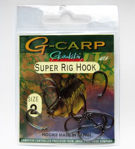Крючок Gamakatsu Super Rig Hook