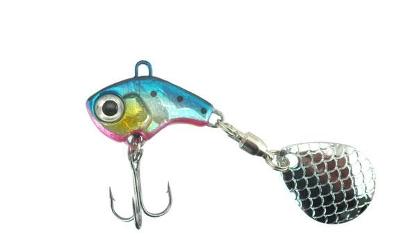 Блешня Fishing ROI Tail Spinner Cyclone 10г