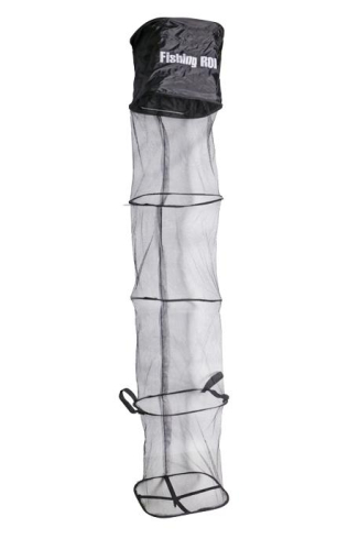 Садок Fishing ROI с внешними кольцами в чехле 2.5m 45*35 BLACK