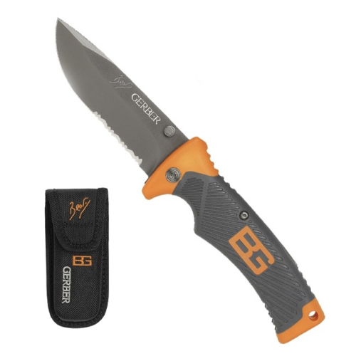 Ніж Gerber Bear Grylls Folding Knife Sheath (реплика)