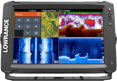 Эхолот Lowrance Elite-12Ti Mid/High/TotalScan