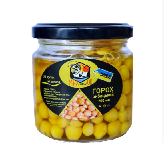 Горох МАХрибачОК 200мл