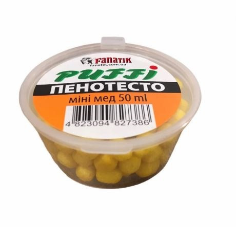 Пінотісто Fanatik PUFFI міні (50мл)