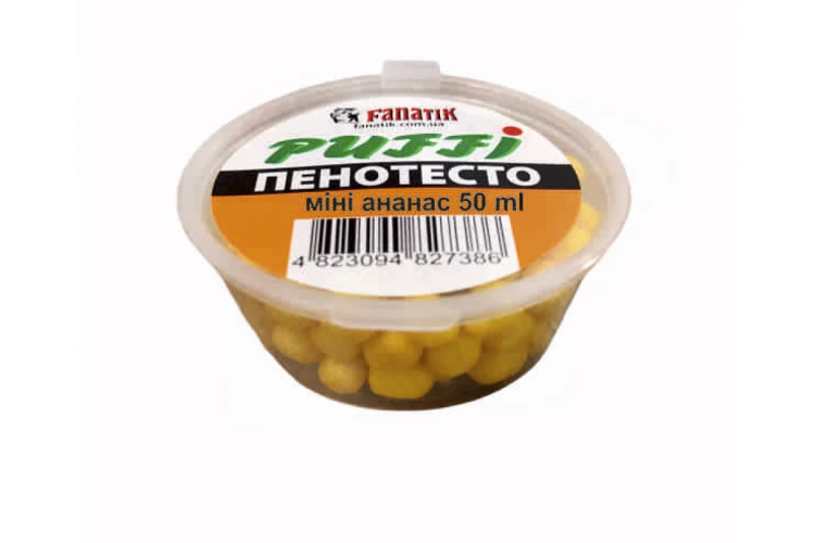 Пінотісто Fanatik PUFFI міні (50мл)