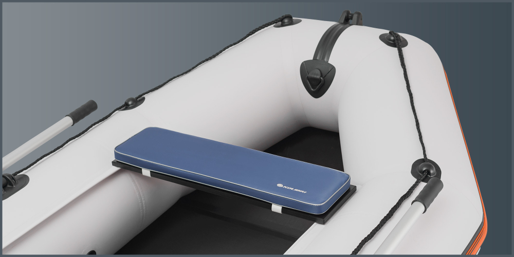 Мягкое сиденье для лодки Kolibri 70х20см (К-220, К-280Т, К-250Т, К-290T)