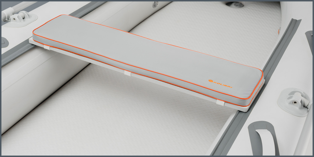 Мягкое сиденье для лодки Kolibri 70х20см (К-220, К-280Т, К-250Т, К-290T)