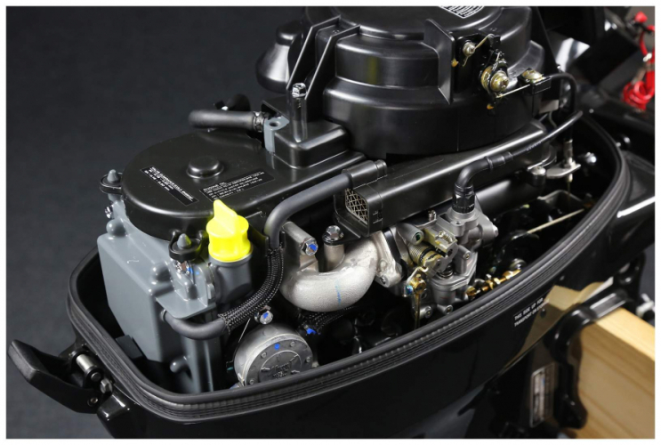 Човновий мотор Suzuki DF-9.9 AS