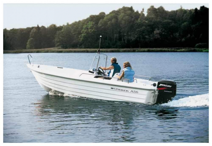 Човновий мотор Mercury 60 EO