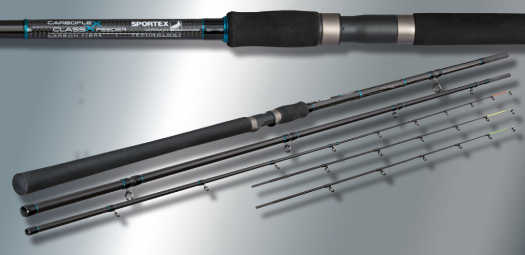 Фідерне вудилище Sportex Carboflex ClassX CX3606 Feeder 3.60 м 40-120г
