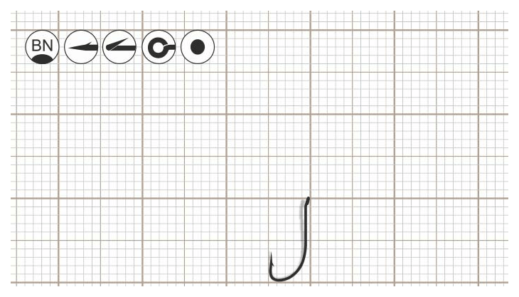 Гачок Scorpion Crystal 01 BN