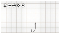 Гачок Scorpion Crystal 01 BN