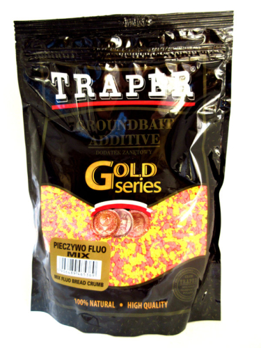 Добавка Traper Pieczywo FLUO mix (смесь цветного хлеба) 400г