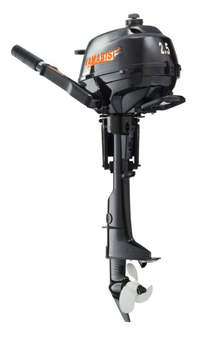 Човновий мотор Yamabisi F2.5BMS