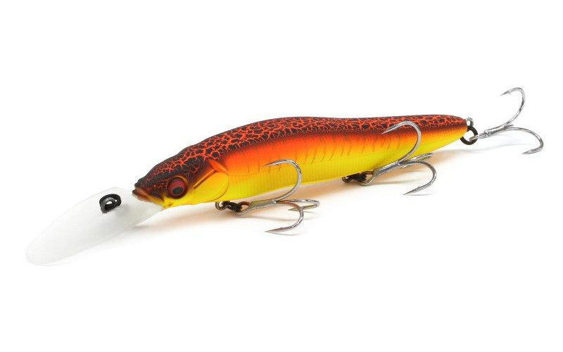 Воблер Megabass Oneten R + 3 110мм/14г