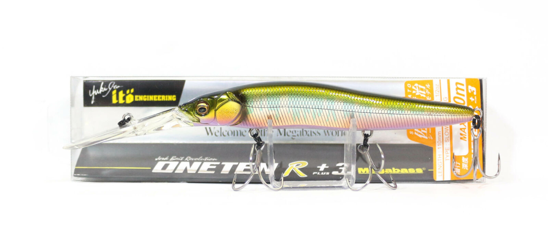 Воблер Megabass Oneten R + 3 110мм/14г