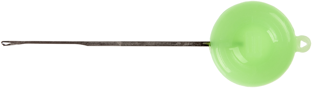 Игла Brain Bait/Leadcore Hook диам 1.4mm, длина 90mm ц:зеленый